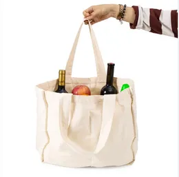 Хлопковые сумки для покупок холст мешки с хранением мешков супермаркета фрукты и растительные мешки организация Home Storage Rre14460