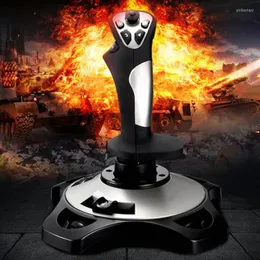 Spelkontroller Plane Joystick L￤mplig f￶r Computer Simulation Flight Fighter