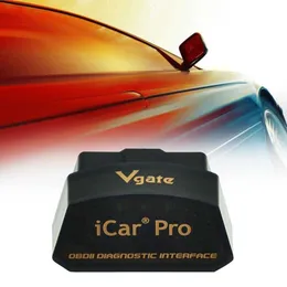 OBD2 VGATE ICAR PRO Bluetooth 4.0/WIFI OBDII ICAR PRO لـ Android/IOS ELM AUTO V2.1 Tool Car Scarner ELM327 327 Diagnostic B8S6