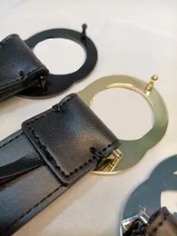 Lyxdesigner Fashion Accessories Fashion Belt Men's Belt Women's Cintura Letter Gold Buckle äkta läderbälte Klassisk bältbredd 3,8 cm med låda