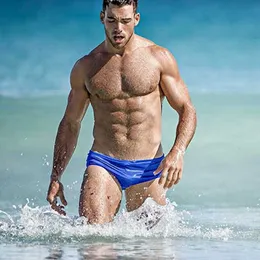 Herrbadkläder man simning sexig mode het vårdräkt strand surfing transparent gay underkläder J220913