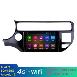 9 Zoll Android Auto Video Radio GPS für 2012-2015 Kia Rio LHD mit Bluetooth MUSIK USB Unterstützung SWC DVR Rückfahrkamera OBD II