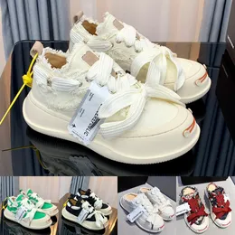 Designer Men Casual Women Sneaker Scarpe SmileRepublic Sr Street Sole Chunky Open Women Platform Platform Platform Mule Mule Cream Multi-Cloring Sneakers Trainer 291