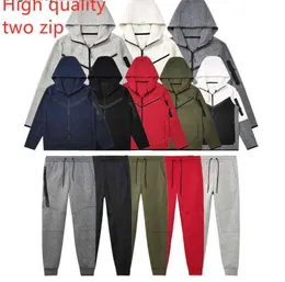 European American style men sports Sweatshirts hooded TECH FLEECE casual knitted jacket men's full-length zipper cardigan hoodie CU4490