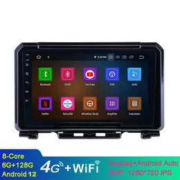 Android 9 Inch Car Video Multimedia Player for 2019-Suzuki JIMNY Support Rear View Camera AUX Carplay Music Digital TV