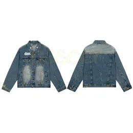 Damen Jeansjacke Vintage Frühling Blue Jeans Jacken Damen Übergroße Oberbekleidung Mäntel Größe S-XL