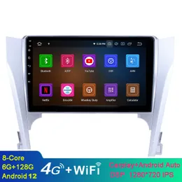 10.1 pollici Android GPS Navigation Car Video Radio per 2012-2015 Toyota Camry con WIFI Bluetooth Music USB AUX supporto DAB