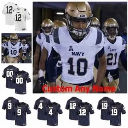 SJ Customshipmen College Football Jersey 4 Ricky Dobbs 43 Nelson Smith 6 Olsen 7 Garret Lewis 9 Zach Abey 93 SJ E Cardona Youthed