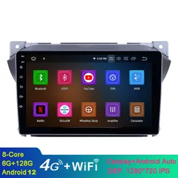 9-calowy samochód z Androidem wideo stereo na 2009-2016 Suzuki Alto Wsparcie dla kamery z tylnym widokiem sterowanie kierownicy DVR OBD2 TPMS FM