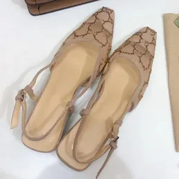 Designer neue 23SS Kleid Schuhe Glitter Frauen Pumps Kristall Mode Marke Sandalen Sommer Transparente Frauen Schuhe Heels