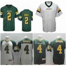 SJ NCAA College Jerseys CFL Edmonton Eskimos 37 Christophe Normand 80 Bryant Mitchell 81 Duke Williams 87 Derel Walker Custom Football costume