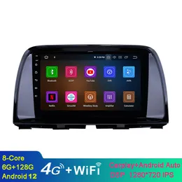 9 tum Android Car Video Multimedia System f￶r Mazda CX-5 2012-2015 med WiFi Bluetooth Music USB Support SWC DVR