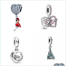 Charms 925 Sterling Sier Çiçek Arı Ev Boncuk Fit Orijinal M Bilezikler Charm Dangle Dang Make Drop Teslimat 2021 Bulgular CO DHVWJ