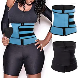Cinture Uomo Donna Tummy Waist Trainer Cincher Sweat Belt Body Shaper Slim Bodycon Shapewear Plus Size