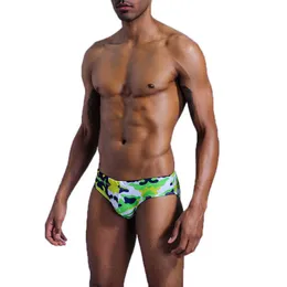 Traje de baño para hombres Push Up S Calzoncillos de natación Sexy Pool Trunks Camuflaje Trajes de baño Gay Beach Board Shorts J220913