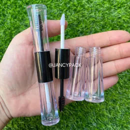 Storage Bottles 10PCS 2ML Double Sides Clear Lipstick Mascara Packaging Container Head Lip Gloss Tubes Makeup Packing