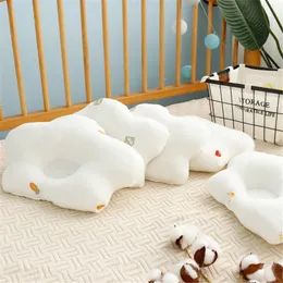 Poduszki muślinowe bawełniane super miękkie hafty oddychające białe poduszkę poduszki dziecięce poduszki dziecięce poduszki maluchowe łóżek 220924