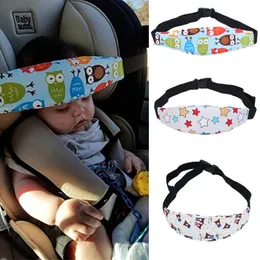 Pillows Children Belt Fastening Adjustable Boy Girl Playpens Sleep Positioner Baby Saftey Car Seat Head Support 220924