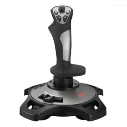 Oyun Denetleyicileri 1 PC PXN-2113 Uçuş Joystick, PC Windows XP/7/8/10 Sistem için uygun 12 programlanabilir düğme ve titreşim işlevine sahiptir