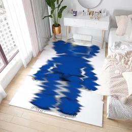 Tide brand carpet bedroom living room coffee table mat sup cartoon net red girl ins wind bedside floor mat famous brand