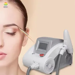 Carbon peeling yag laser eyebrow washing tattoo removal machine Q switched nd-yag laser wrinkles remove skin rejuvenation whitening