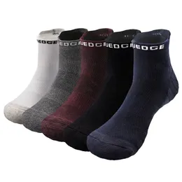 Men's Socks YUEDGE Brand 5 Pairs Men Women Cotton Cushion Breathable Running Comfort Short Casual Sports Ankle Cycling Socks 220923