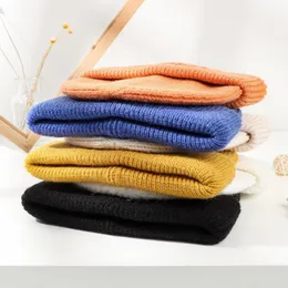 Şapkalar Beanie Şapka Erkek Kapakları Kayak Maskesi Bonnet Kalın Katı Nöbeti Kafatasları Erkekler İçin Kapaklar Örme Şapka Kış Gorras Hombre Yeni