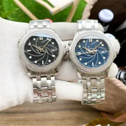 Montre de Luxe Mens Watches 42x13mm مستوردة من الفولاذ الميكانيكي الأوتوماتيكي سوار العجل سوار Watchwatches