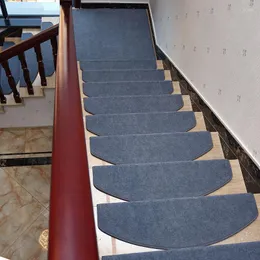 Carpets Fashion 10 Pieces Stair Carpet Sets Slip Resistance Tread Mats Step Rug For 65X24cm Fit 25cm Width Pad