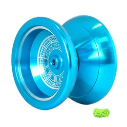 Yoyo Magicyoyo K5 Professional Cnc Alloy Ball Metal Yo Yo With Strings Children Classic Toys 220924