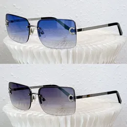 Sonnenbrillen für Damen, modisch, Netzrot, gleiche Herren- und Damenbrille 4104, Metallbügel, Federscharnier, klassische bunte Rahmen, 5 Farben, Strahlenschutz, rechteckige Brille