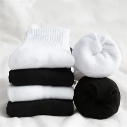 Men's Socks 10pairslot Solid Thick Terry Men Women Long Thicken Warm Winter Sport Black White Calcetines Meias 220923