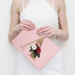 Bolsas de cosméticos Casamento Sra. Bolsa de embreagem Bolsa de noiva Bolsa de armazenamento de praia Carteira de despedida de solteira Caso de maquiagem da festa Bridesmaid Presentes