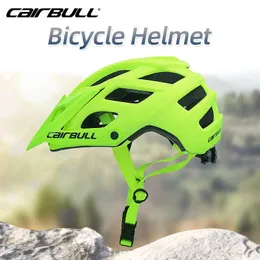 Hełmy rowerowe Cairbull MTB Hełm Próbka XC Mountain Road Helmet In-Mold Ultralight 280G Hats Hats Man Casco Bicicleta 55-61cm T220921