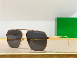 نظارات شمسية للرجال والنساء طراز 1012S صيفي مضاد للأشعة فوق البنفسجية لوحة ريترو بإطار معدني نظارات عصرية صندوق عشوائي