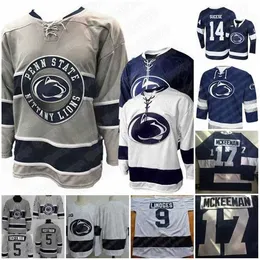 Gla Nik1 17 Evan Barratt Penn State Nittany College Hockey Jersey Kevin Kerr Adam Pilewicz Alex Limoges Liam Folkes Brandon Bironikita Pavlychev