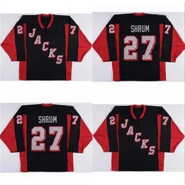 GLA MIT 2017 NEW CHL 27 Odessa Jackalopes Mens Womens Youth 100％EmbroideryCusotm Any Number Hockey Jersey Fast Shipping