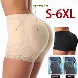 Frauen Shaper Taille Bauch gepolstert Butt Lifter Korrektur Unterwäsche Enhancer Körpermodelliergurt gefälschte Hüft -Shapewaren -Push Up 220923