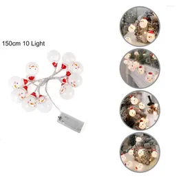 Party Decoration Practical Christmas Santa Claus Festive Light LED Home Waterproof