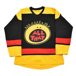 Gla Mit Kel Mitchell 00 Tüm Hokey Jersey% 100 Dikiş Herhangi Bir İsim Hokey Formaları Siyah Hızlı Nakliye S-5XL