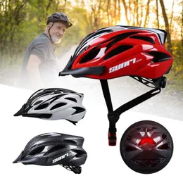 Capacos de ciclismo Mountain Bicycle Cicling Helmet Rolo de bicicleta elétrica Patinação de capacete multicolorido Mulheres de capacete respirável Bike Riding Safety T220921