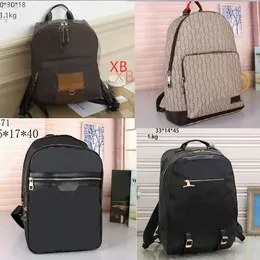 Mulheres homens bolsas de couro designer mochilas de luxo Montsouris bolsa ombro de ombro preto letra de moda speerone de bolsas de escola viajar