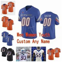 SJ NCAA College Jerseys Boise State Broncos 1 Cedrick Wilson Jr.