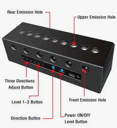 Anti voice recording audio eavesd ropping 21 emission hole of ultrasound interfer ence anti wireta pping mini devices jam mer