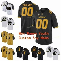 SJ NCAA College Jerseys Missouri Tigers 84 Emanuel Hall 9 Jalen Knox Jeremy Maclin 91 Charles Harris 99 Walter Palmore Custom Football zszyte