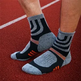 Men's Socks 5 PairsLot Cotton Compression Socks For Man Trekking Formal Work Male Socks Meia Contrast Color Designer Brand Fit Eu3945 220923