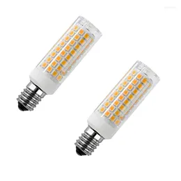 Mini E14 Lampada a LED 3W 5W 9W 12W 15W 18W AC 220V Lampadina a mais SMD2835 360 Angolo del fascio Sostituisci le luci alogene per lampadari
