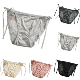 Briefas da mulher da calcinha feminina Lady Lady Gril String S-String confortável 5pcs/pack Aceite a cor da mistura