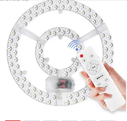 220V Dimmable Circular LED 천장 조명 실내 조명 모듈 교체 부품