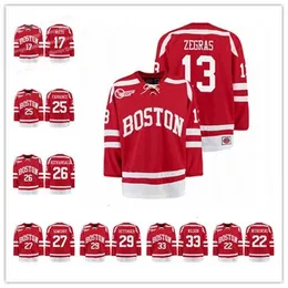 Gla Dante Fabbro 2021 Boston Üniversitesi Terrier Jersey Bobo Carpenter Witkowski Joel Farabee Mark Cheremeta Hugo Blixt Patrick Harper Jake Oett